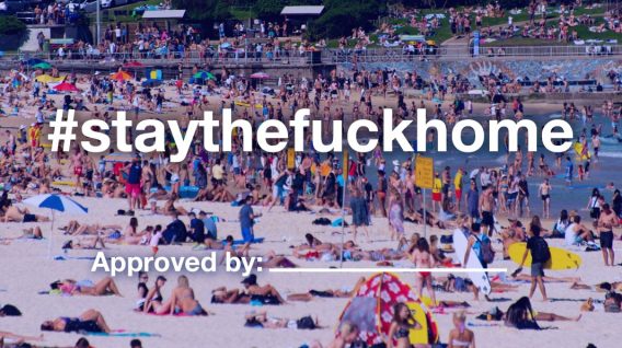 Brands need to be brave enough to produce messages like #staythefuckhome