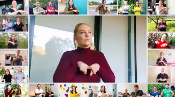 ABC launches TV spot performed entirely in Auslan