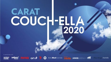 Carat to host virtual ‘Couch-ella’ festival tomorrow, featuring Roxy Jacenko, Christian O’Connell, and Nova Red Room performance
