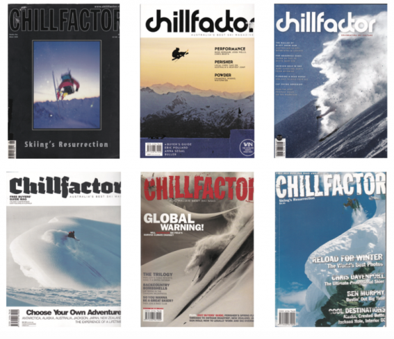 Independent magazine Chillfactor crowdfunds 2020 issue