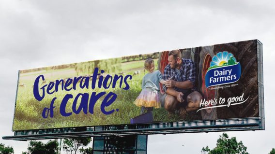 Dairy Farmers praises generations of farmers in new campaign