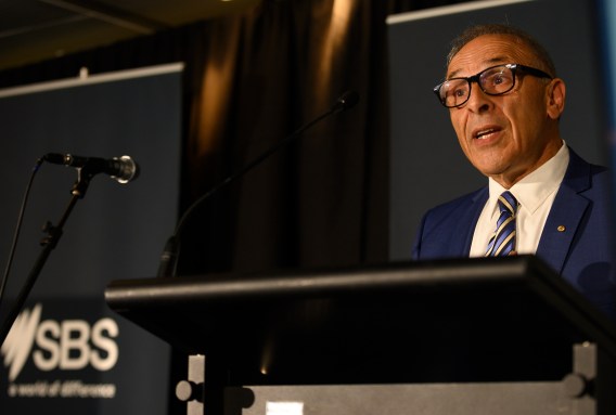 SBS farewells outgoing chair Dr Bulent Hass Dellal AO