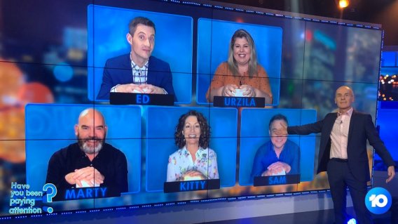 934,000 metro viewers tune in for the premiere of Have You Been Paying Attention? season eight