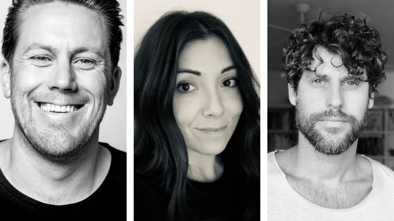 Facebook’s Creative Shop hires Jay Morgan, Stefanie DiGianvincenzo and Oliver Beeston