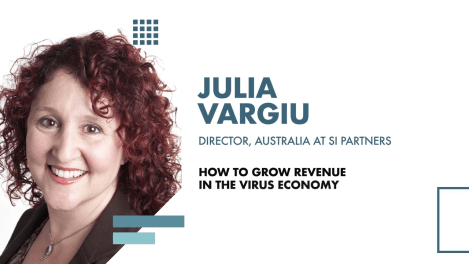 Seven Minute Masterclass: Julia Vargiu explains how to grow revenue in the virus economy