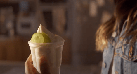 Pregnancy pickles take centre stage in McDonald’s new ad