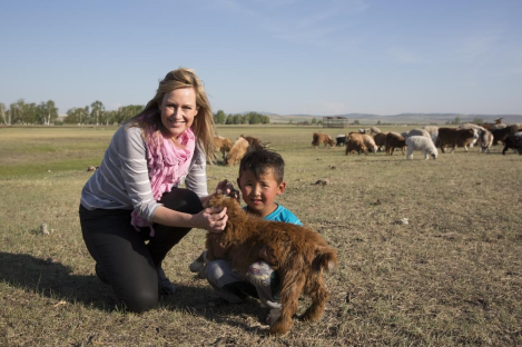 World Vision launches news program hosted by Mel Doyle