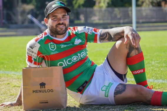 Menulog signs on as associate partner of the South Sydney Rabbitohs
