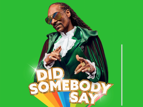 Menulog provides a glimpse of Snoop Dogg’s ‘spicy’ version of its jingle