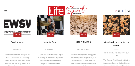 Regional Life Group launches free local paper for Orange