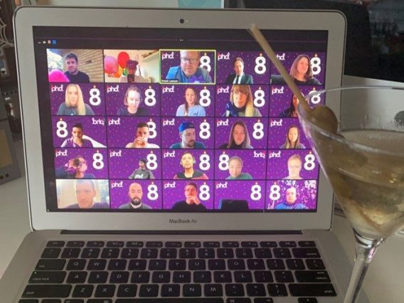 PHD Melbourne celebrates eighth birthday virtually