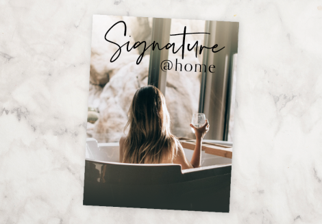 Signature Media launches new digital publication, Signature@home