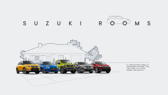 Suzuki unveils new campaign via Deloitte Digital that doesn’t try to sell cars, but repurposes them