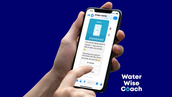 Sydney Water launches digital tool The Water Wise Coach