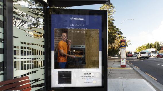 Westinghouse promotes new kitchen range in campaign via Connecting Plots