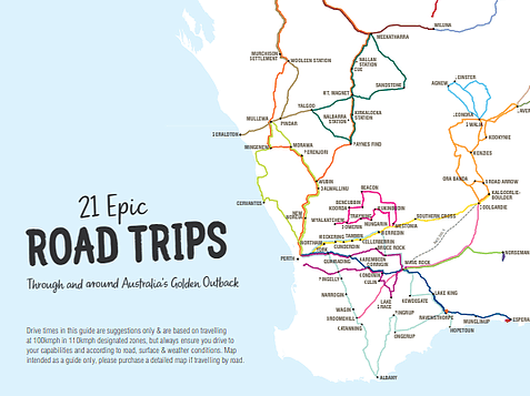WA road trips highlighted in Australia’s Golden Outback marketing push