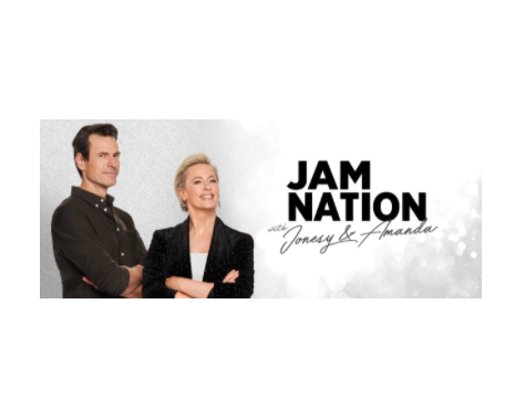 Jonesy and Amanda show goes national on ARN’s Pure Gold Network