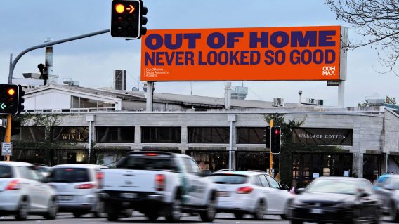 ‘Out of home never looked so good’, says New Zealand’s outdoor body in rebrand campaign