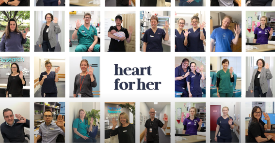 Royal Hospital for Women campaigns for essential funding in Heart for Her spot