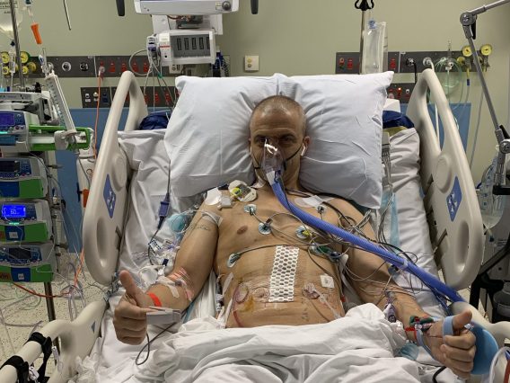 I’d just finished battling stage three cancer. Then, COVID-19 hit