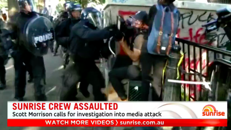 US police who attacked Sunrise journalists placed on administrative duties