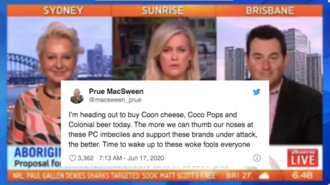 ‘Right out of the racist’s playbook’: Aboriginal Elders condemn Samantha Armytage and Prue MacSween