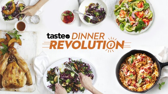 Taste.com.au wants to keep Australians cooking with Dinner Revolution campaign
