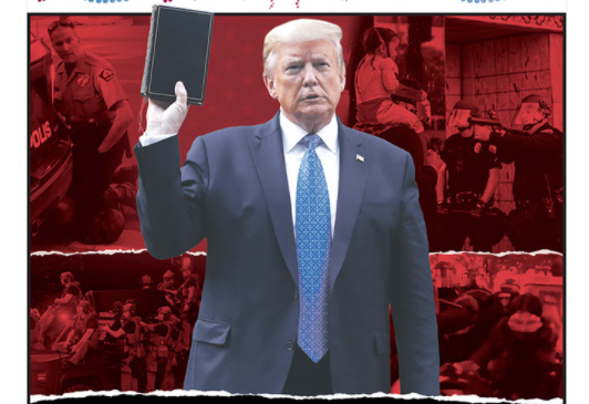 Chaos in America: How Australia’s newspapers are covering Trump vs the people