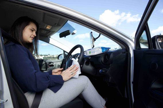 Uber partners with Dettol to provide drivers with hygiene kits