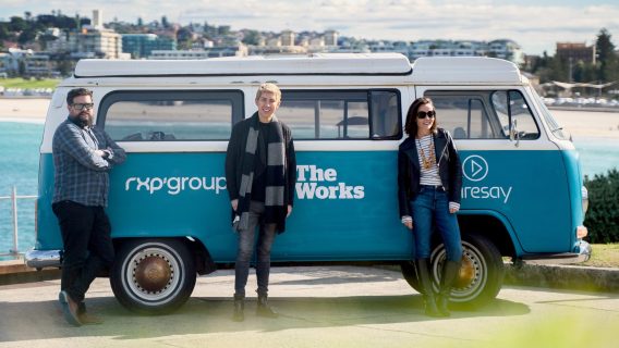 The Works and Daresay offer services to crisis-affected small businesses as Van Jams hits the road