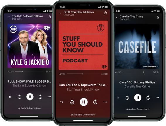 ARN’s IHeartPodcast Network maintains top spot in podcast ranking