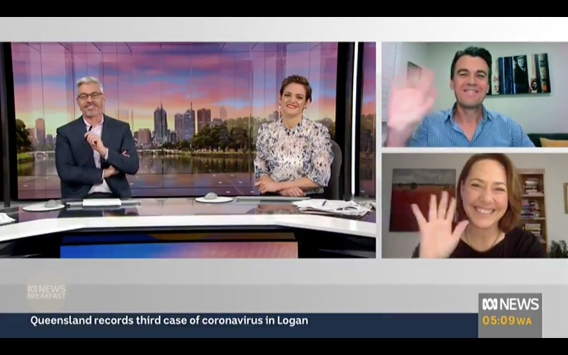 ABC News Breakfast hosts self isolate following crew member’s exposure to COVID-19