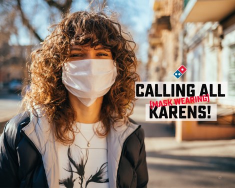 ‘Calling all Karens’: Domino’s looks for ‘nice’ Karens as part of free pizza promotion