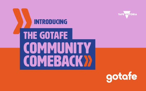 TAFE Victoria pushes its GOTAFE program to help regional students get back into the workplace