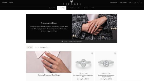 Gregory Jewellers gets digital transformation via Frank Digital