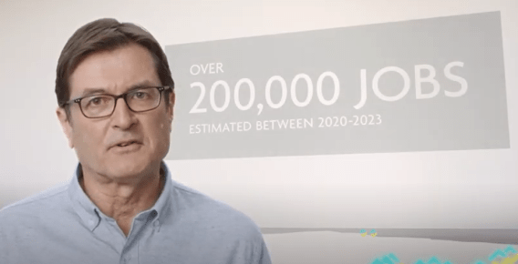 Industry Super promises to get the economy growing again in new campaign