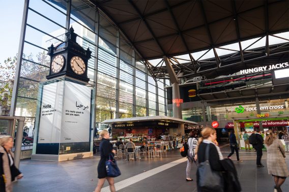 JC Decaux welcomes Australians back outside in new campaign