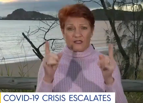 Nine drops Pauline Hanson following ‘controversial’ comments about Melbourne COVID-19 lockdown