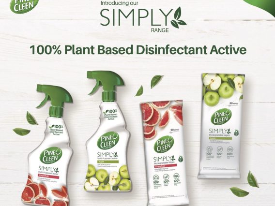 Pine O Cleen launches ‘eco-friendly’ product line with help from Now Screen