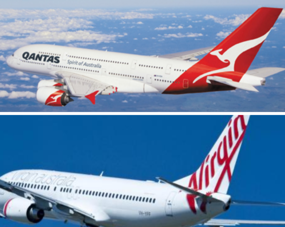 Russel Howcroft’s advertising wars: Qantas vs Virgin