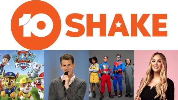 Ten to launch new multi-channel 10 Shake: ‘There’s no other offering like it on commercial FTA’