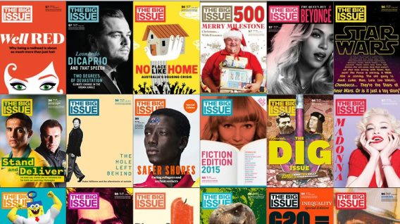 Woolworths begins stocking The Big Issue