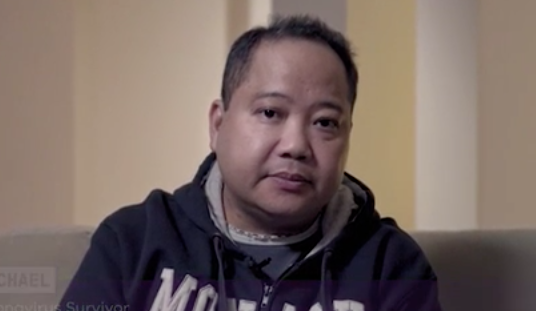 Victorian Government ramps up COVID-19 advertising campaign, stressing disease is real