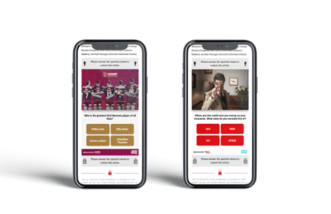 AdGate, a paywall funded by advertisers, launches