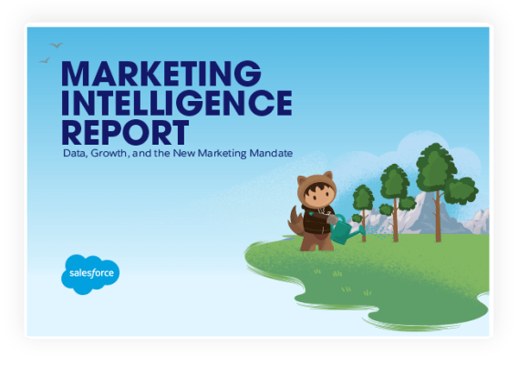 The new marketing mandate: download Salesforce report on growth marketing today