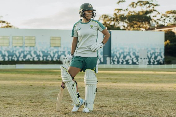 Alyssa Healy and Ashleigh Gardner star in ad for Asics’ women’s cricket shoe