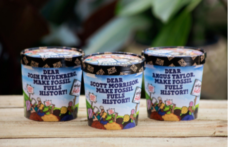 Ben & Jerry’s announces new flavour for climate change campaign