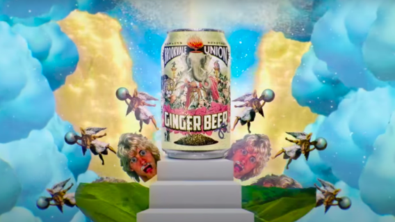 Pink unicorn, pink lips, and pink dolphins star in Brookvale Union and Clemenger BBDO’s ‘State of Mouth’ campaign