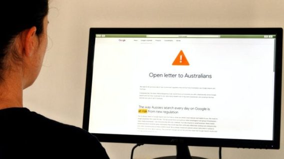 ‘Suck it and see’ or face a digital tax, former ACCC boss Allan Fels warns Google and Facebook