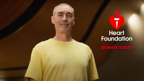 Yellow Wiggle Greg Page stars in Heart Foundation’s ‘Hand on Heart’ national campaign